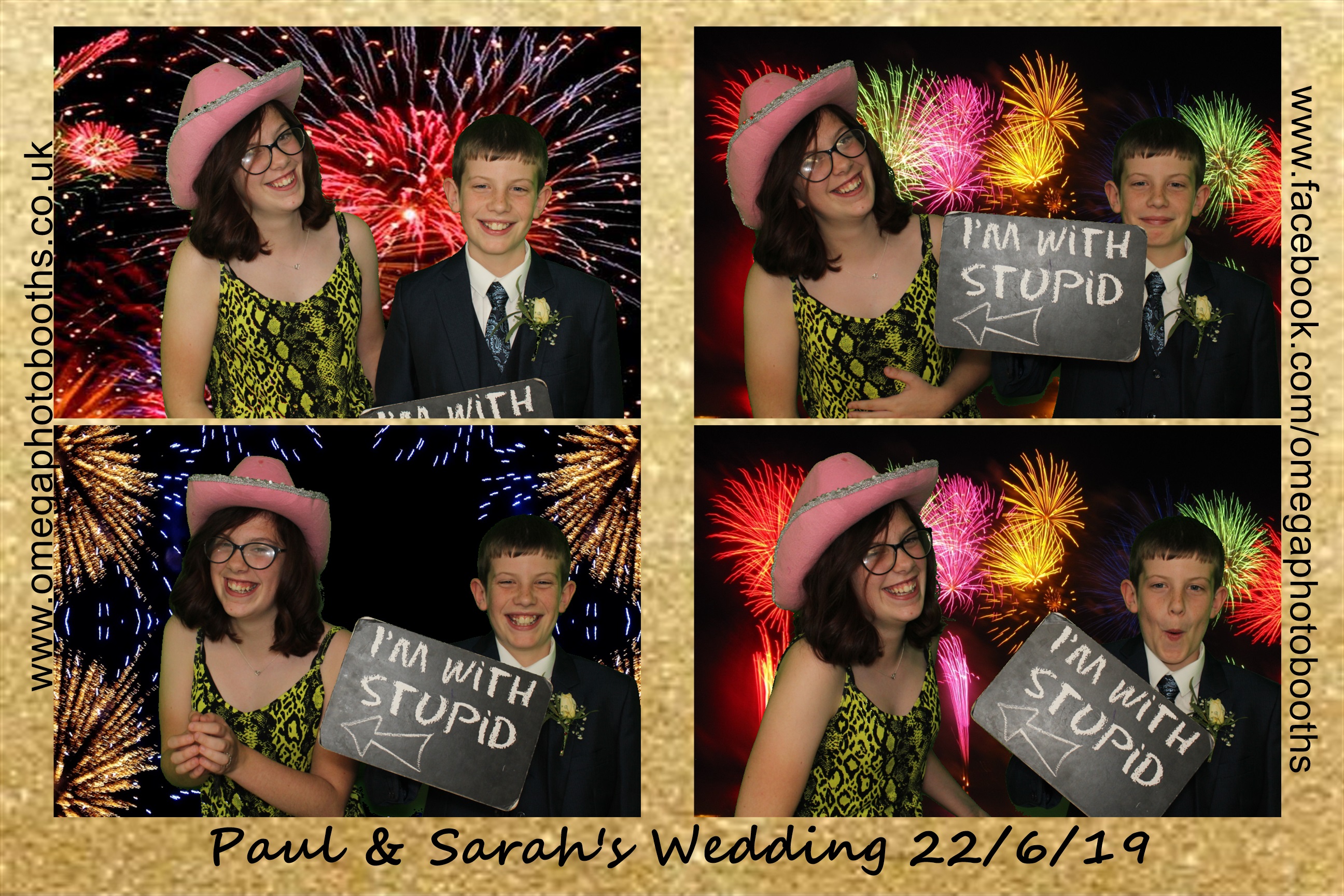 Paul & Sarah's Wedding | View more photos from the event at gallery.omegaphotobooths.co.uk/u/Omega-Photobooths/Paul-Sarahs-Wedding